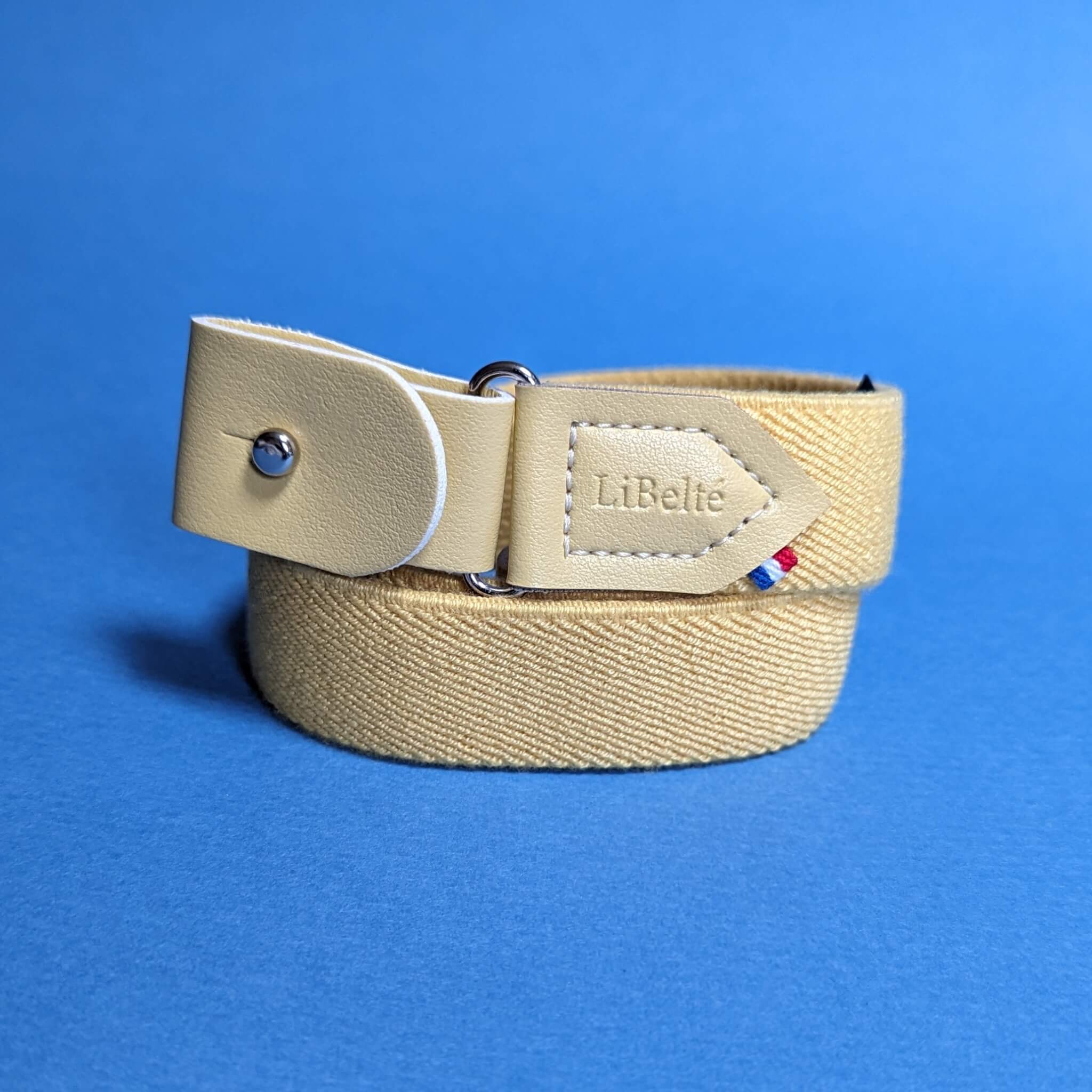 Ceinture Enfant Libelte Jaune