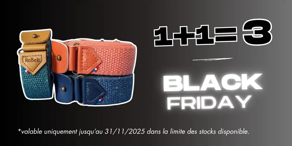 offre black friday ceinture libelte