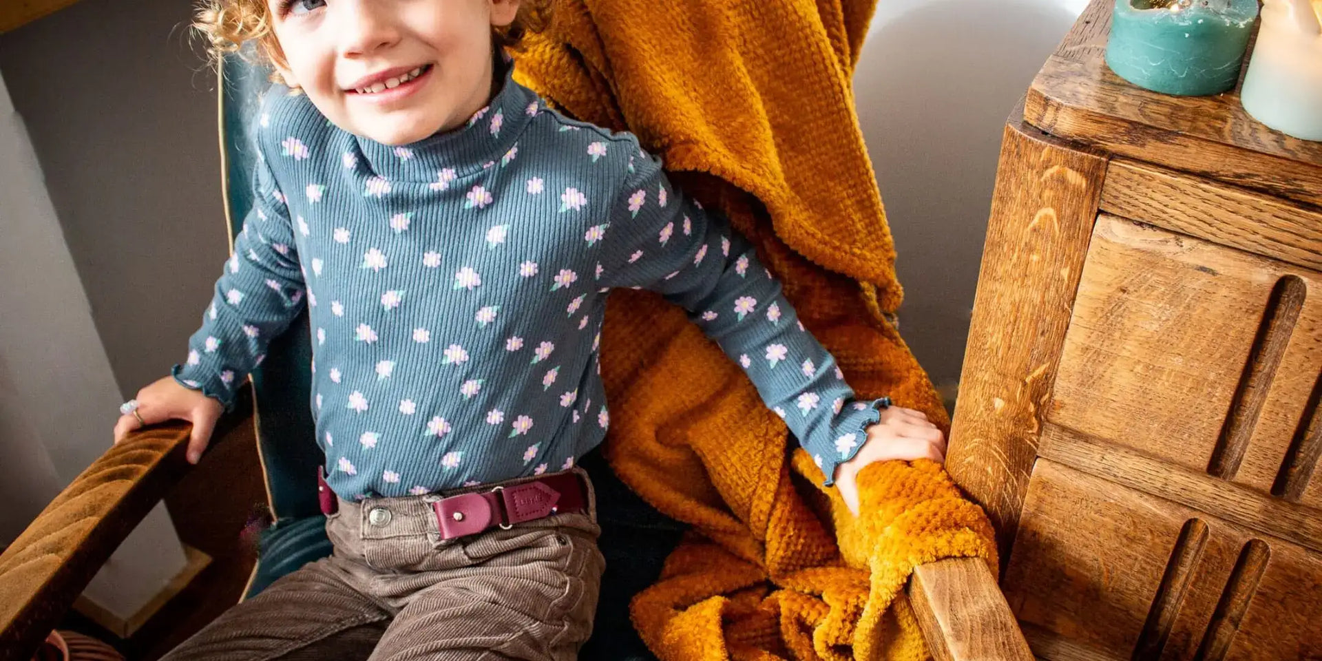 ceinture enfant libelte elastique et sans boucle