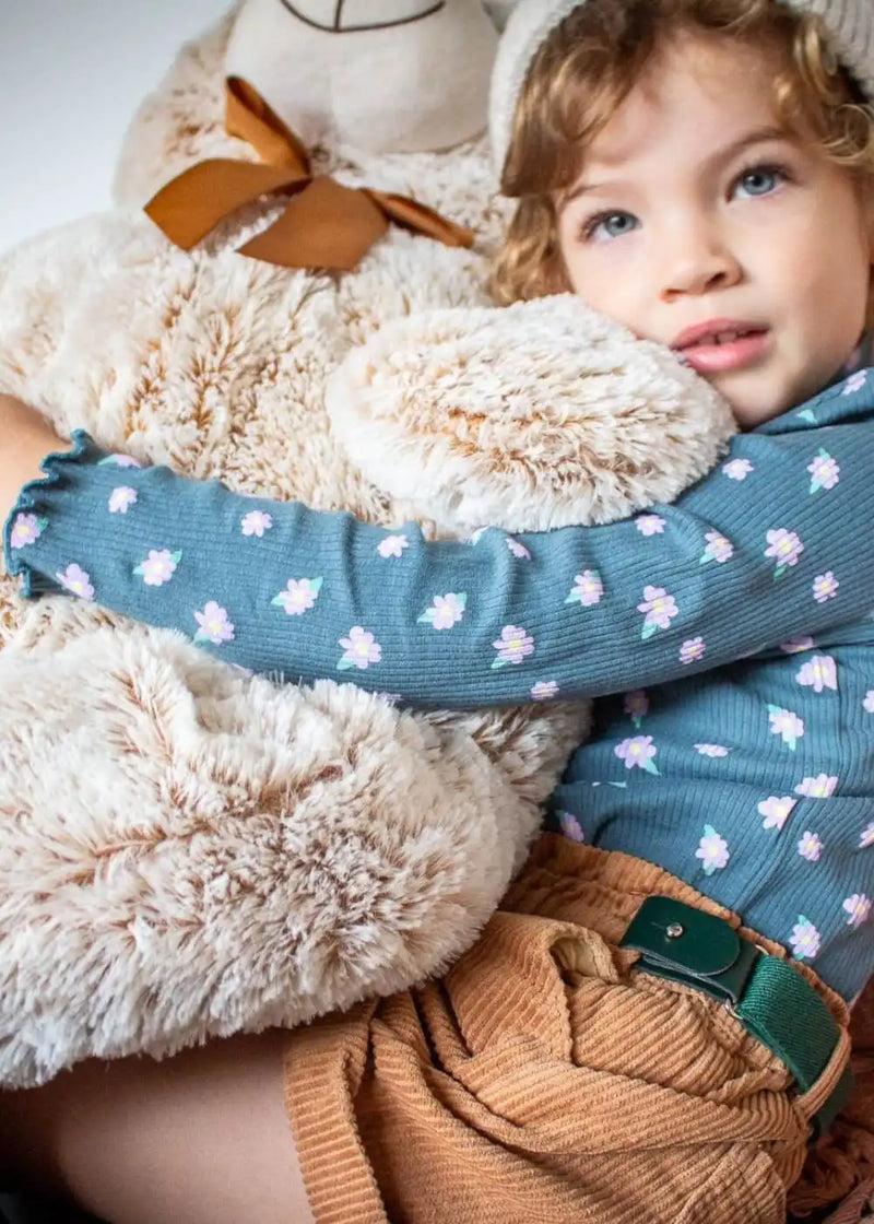 ceinture enfant libelte elastique et sans boucle couleur verte