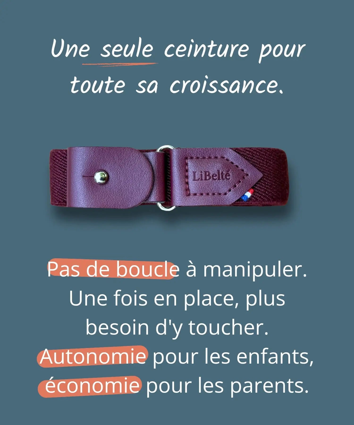 ceinture enfant magique libelte
