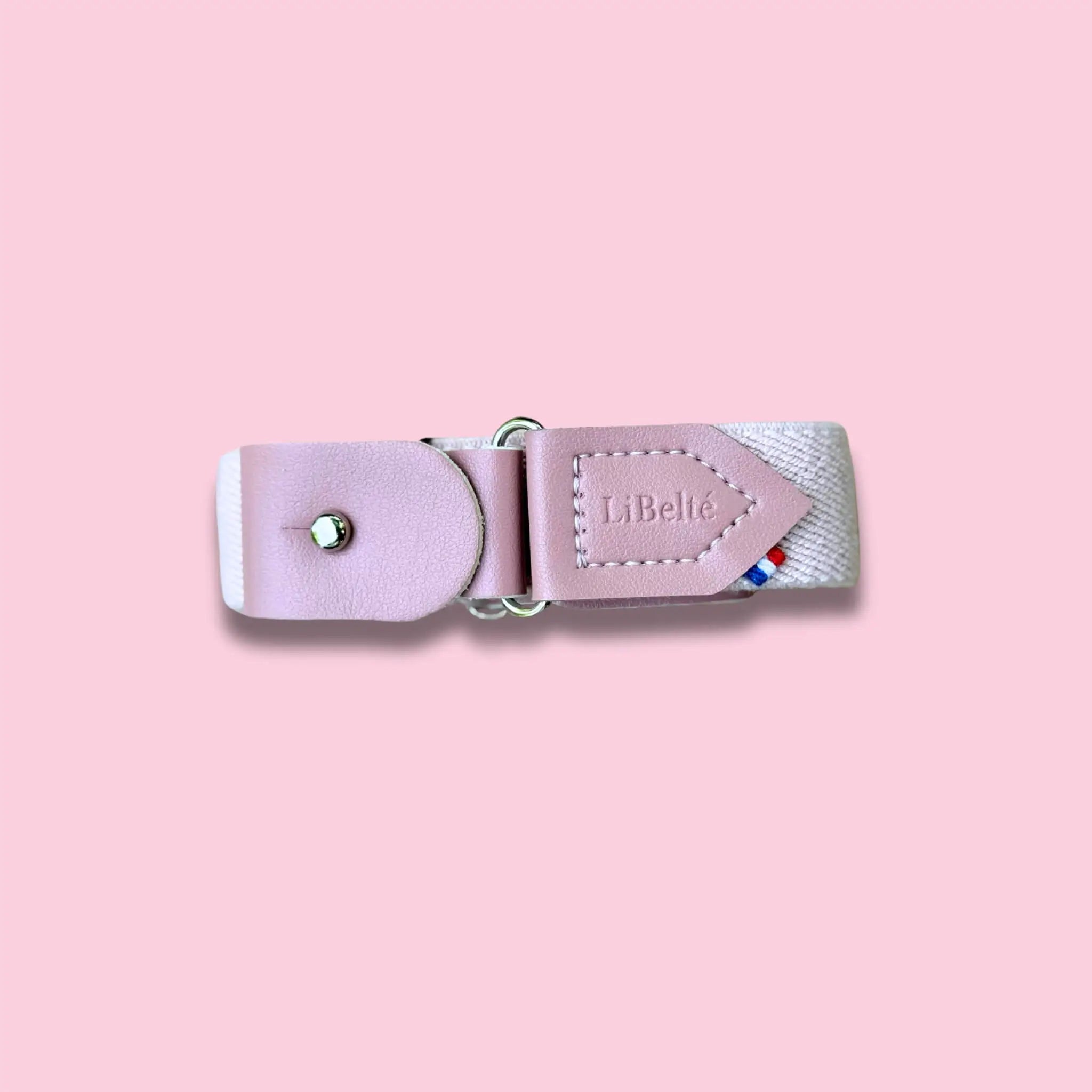 ceinture fille rose