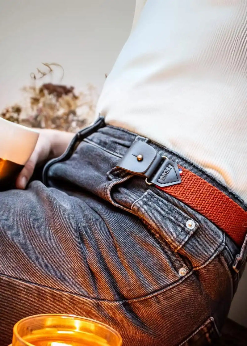ceinture libelte marron