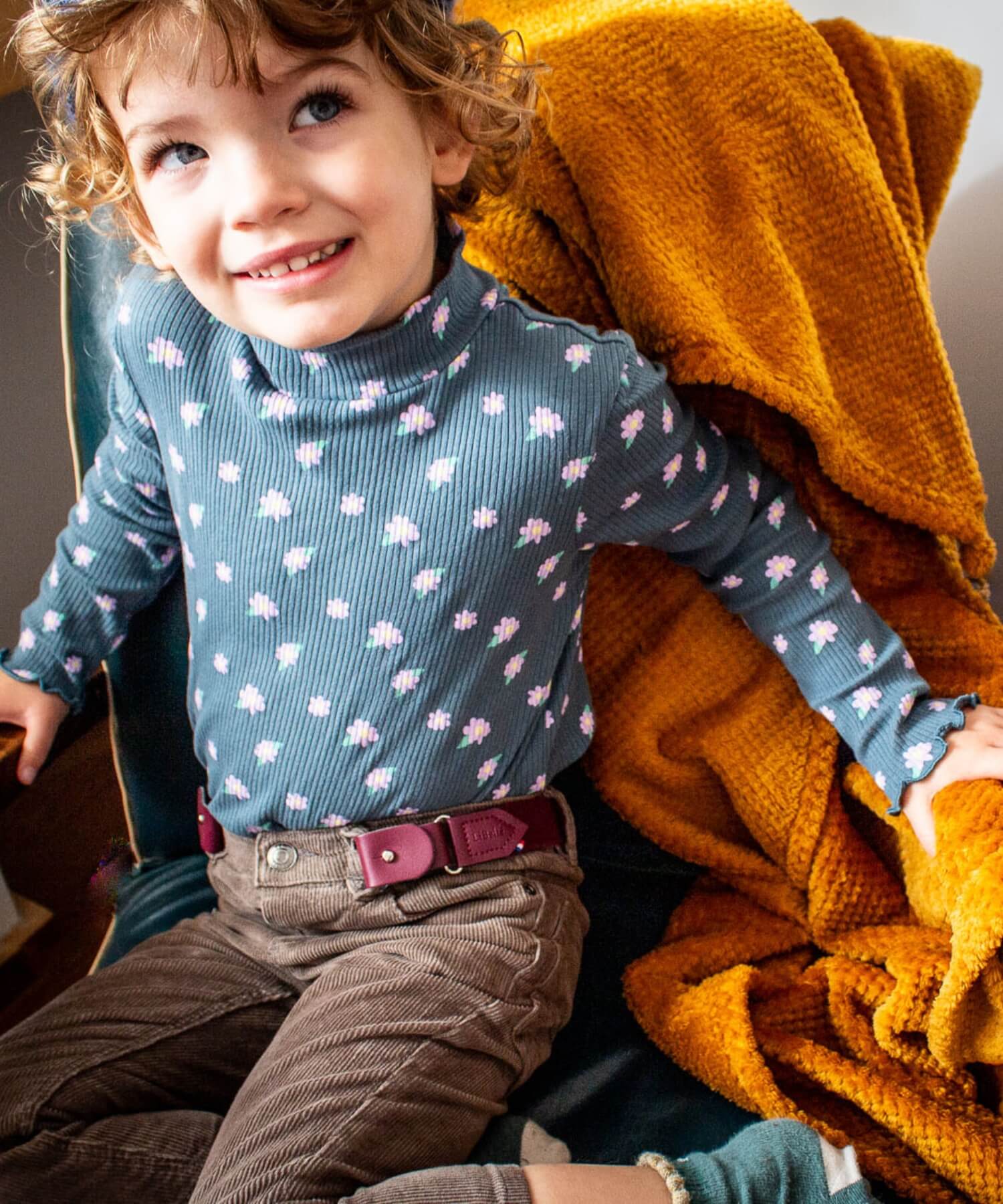 ceinture reglable enfant libelte bordeaux