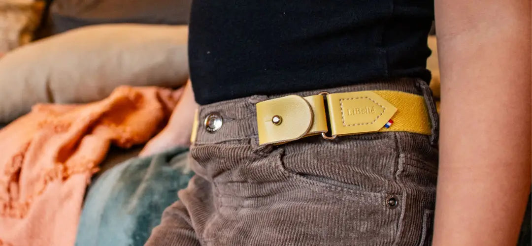 ceinture sans boucle enfant