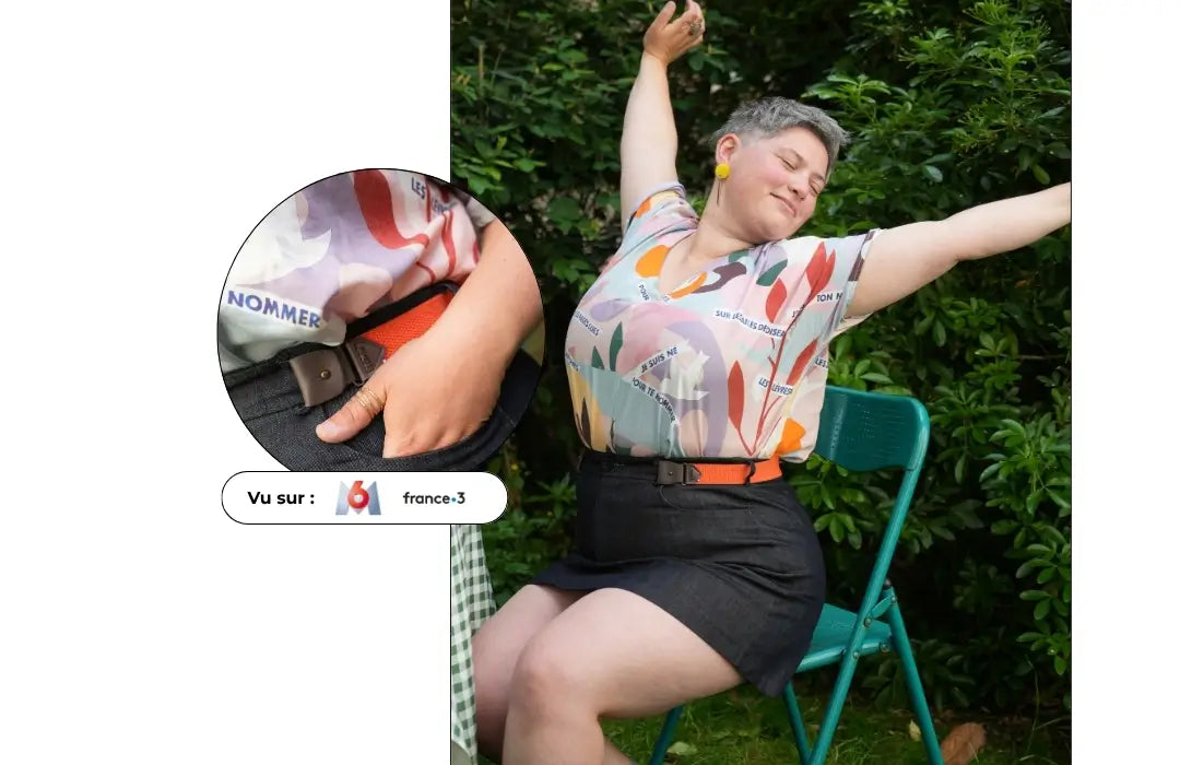 ceinture grande taille femme