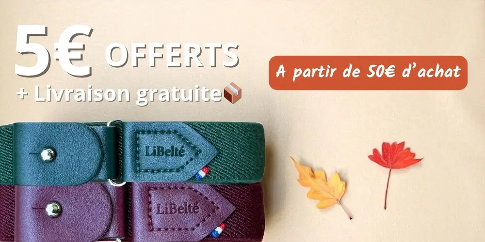 promotion ceintures enfants