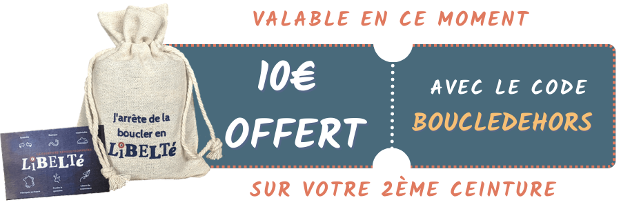 promotion ceinture sans boucle libelte