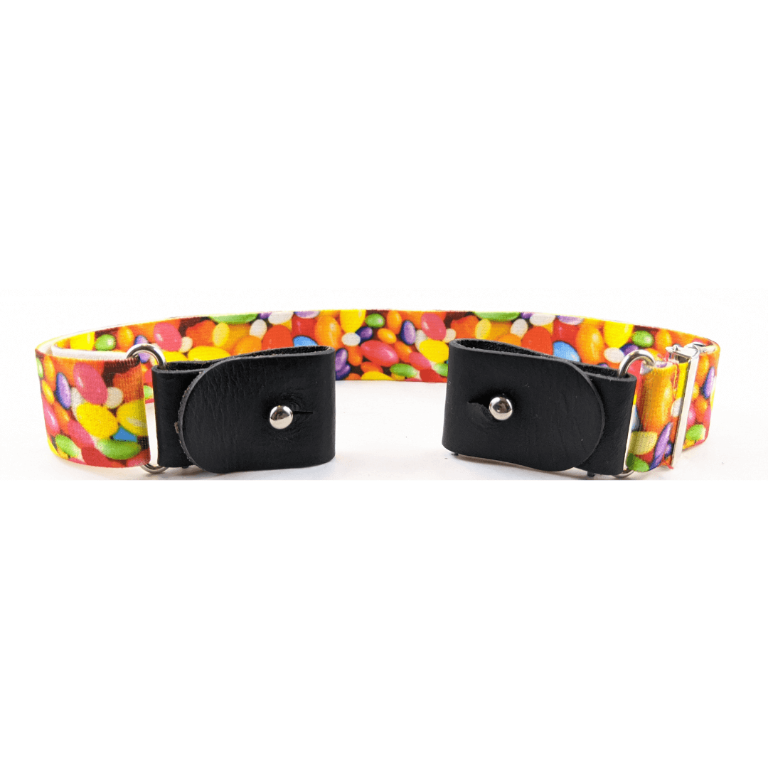 ceinture sans boucle enfant multi couleur