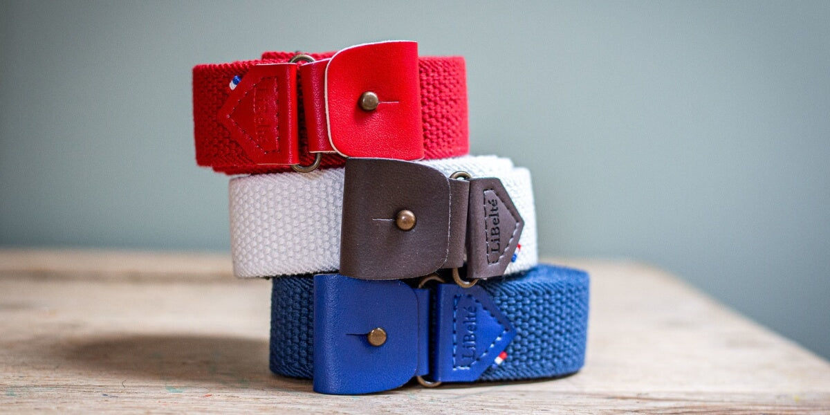 ceinture sans boucle made in france