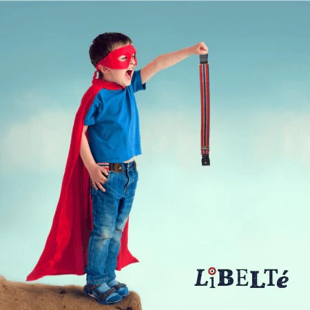 LIBELTÉ : La ceinture sans boucle idéale pour les enfants