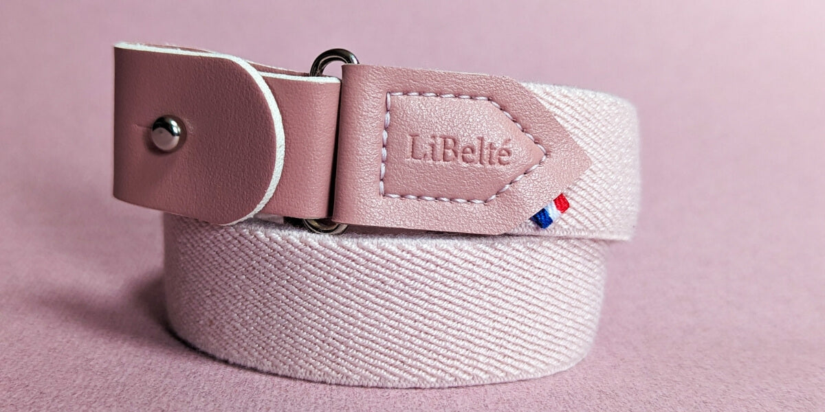 ceinture enfant sans boucle