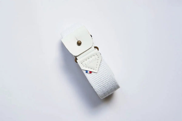 Ceinture blanche Libelté