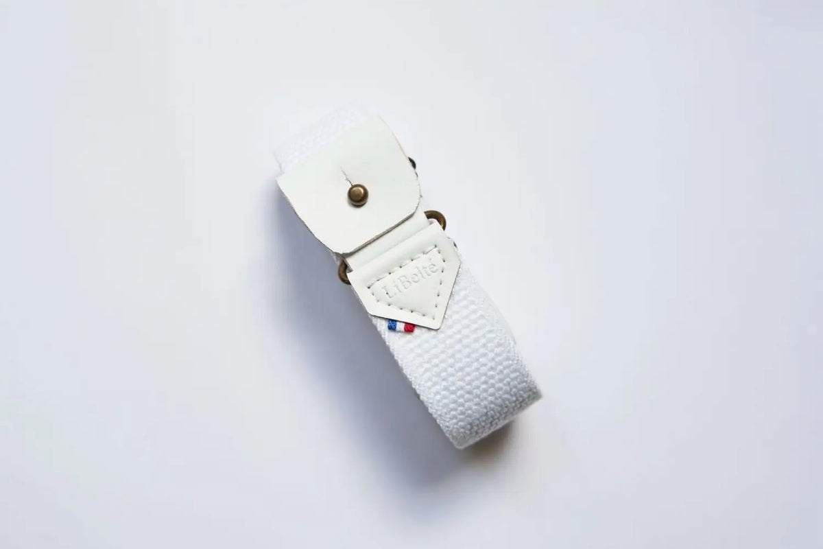 Ceinture blanche Libelté