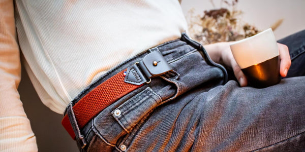 ceinture sans boucle pour gros ventre confortable