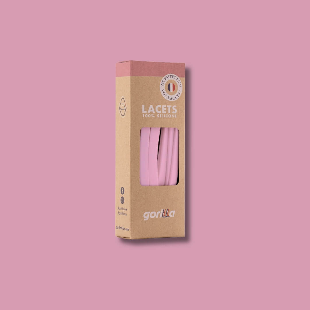 lacets elastique sans noeud guimauve packshot