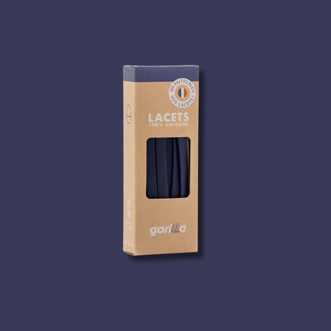 lacets elastiques sans noeud marine packshot