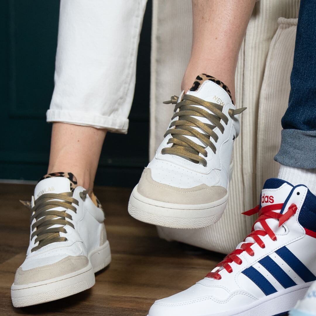 Lacets Gorilla™ Dorée – Libelté