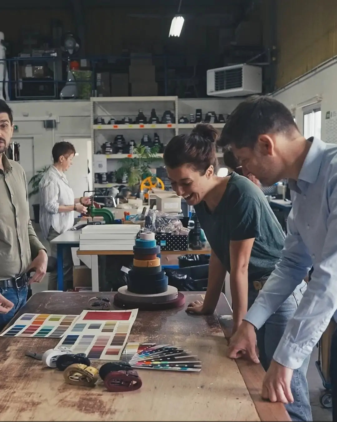 atelier de confection des ceintures libelte