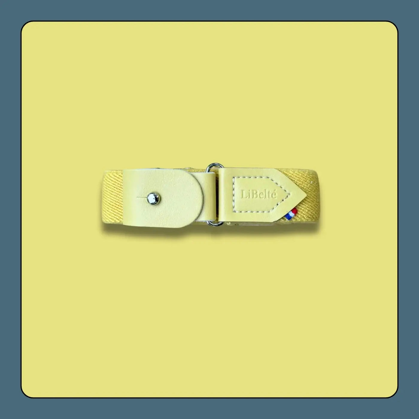 ceinture enfant jaune