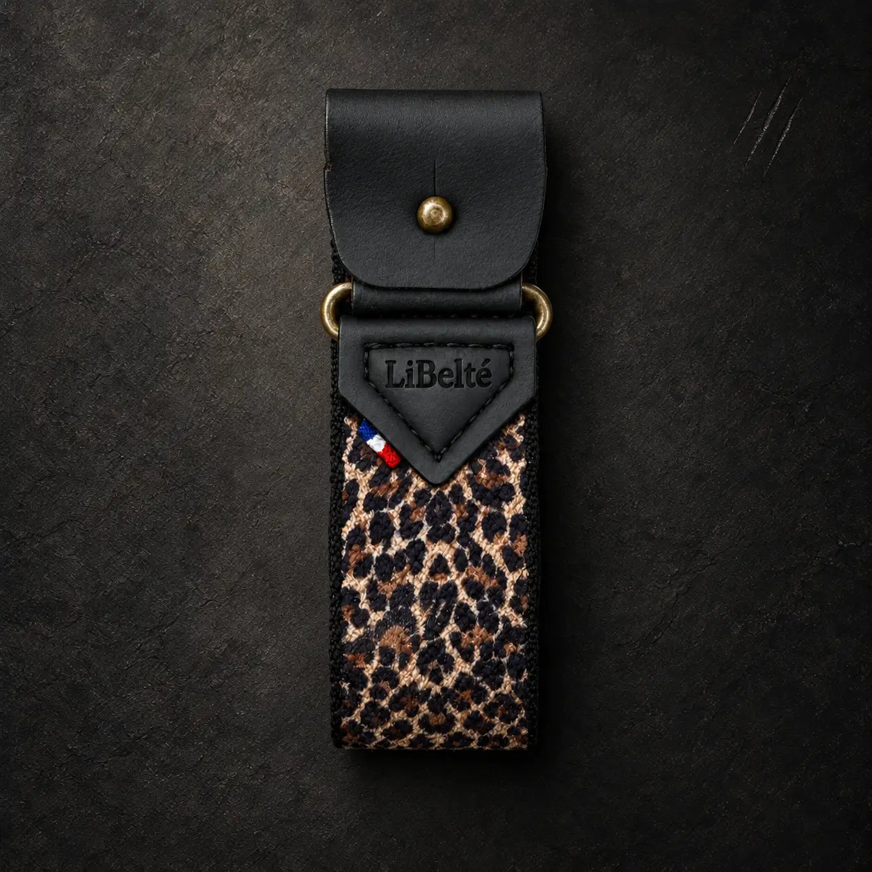 ceinture sans boucle leoprd edition limitee