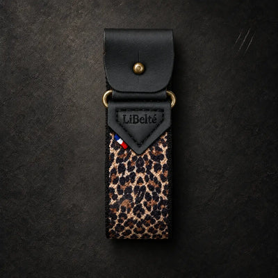 ceinture sans boucle leoprd edition limitee