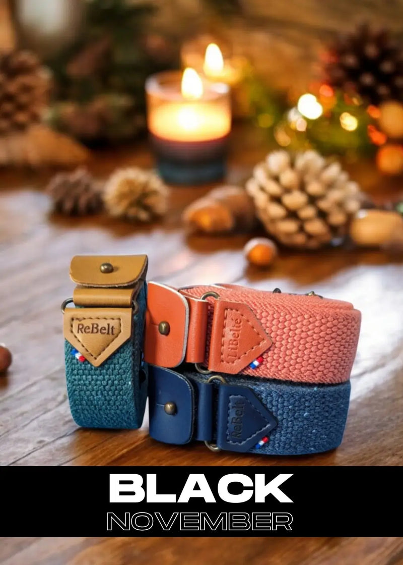 promotion black friday ceinture sans boucle libelte