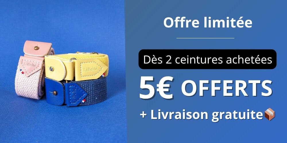 promotion ceintures libelte