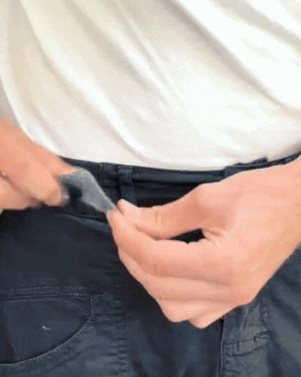 ceinture sans boucle homme libelte tuto 3