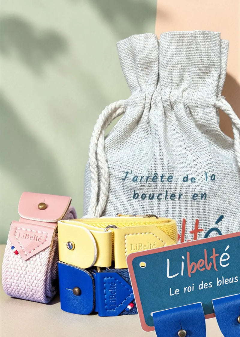 promotion ceinture sans boucle libelte cadeau fête des meres