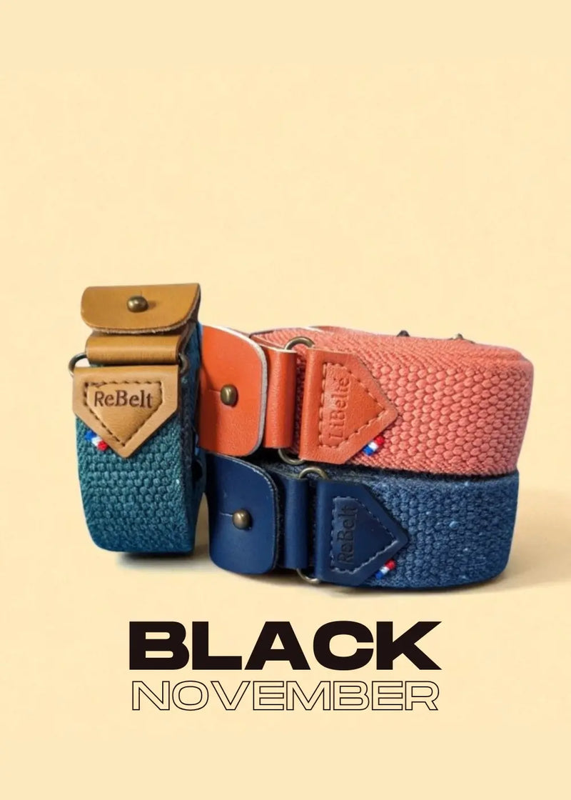 promotion ceinture sans boucle libelte