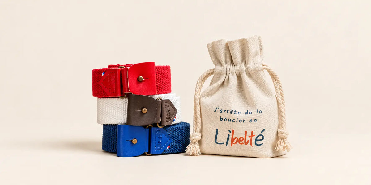 banniere promotion ceinture sans boucle libelte