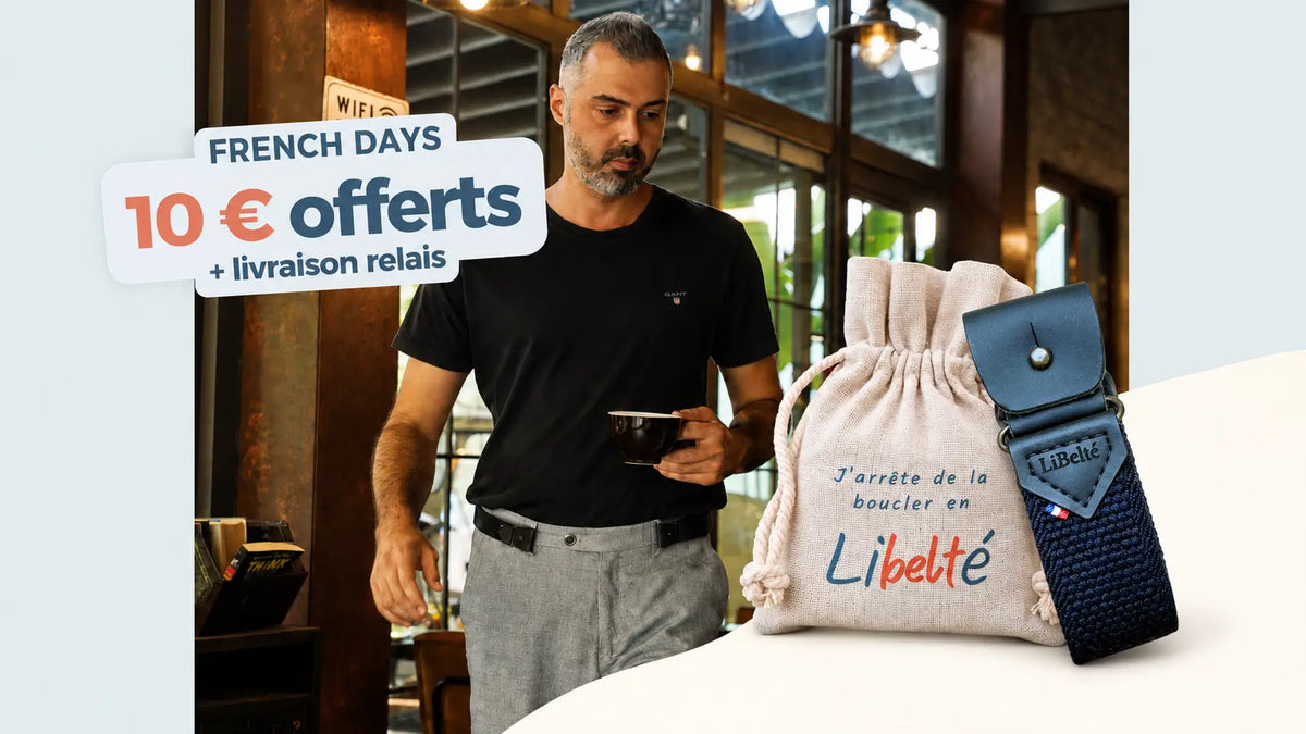 banniere promotion french day ceinture homme