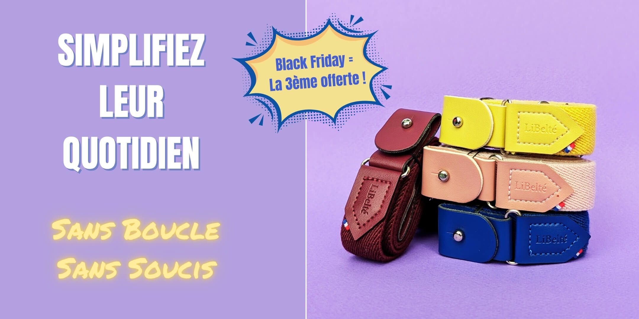 ceintures enfant black friday