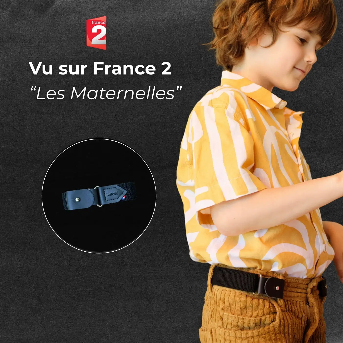 ceinture enfant elastique france 2