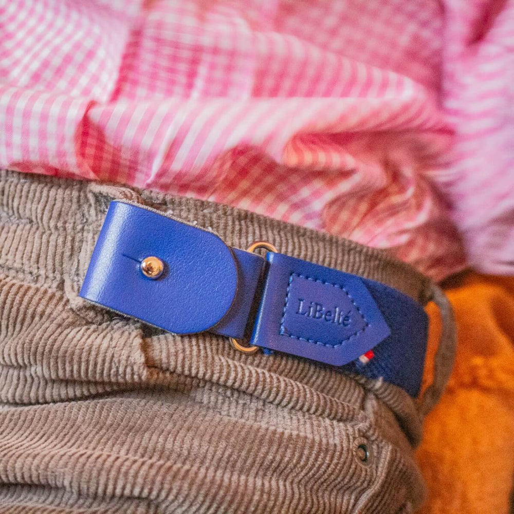 Ceinture Enfant Vegan Ceinture Enfant Végane Dorée EANAGO Boucle