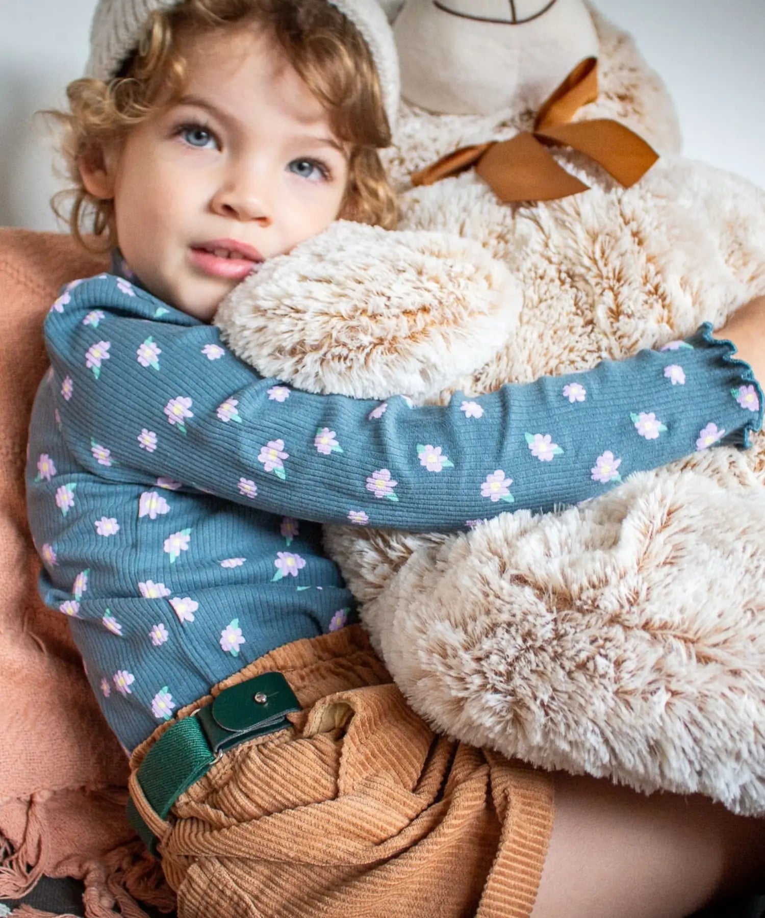 ceinture enfant elastique reglable verte