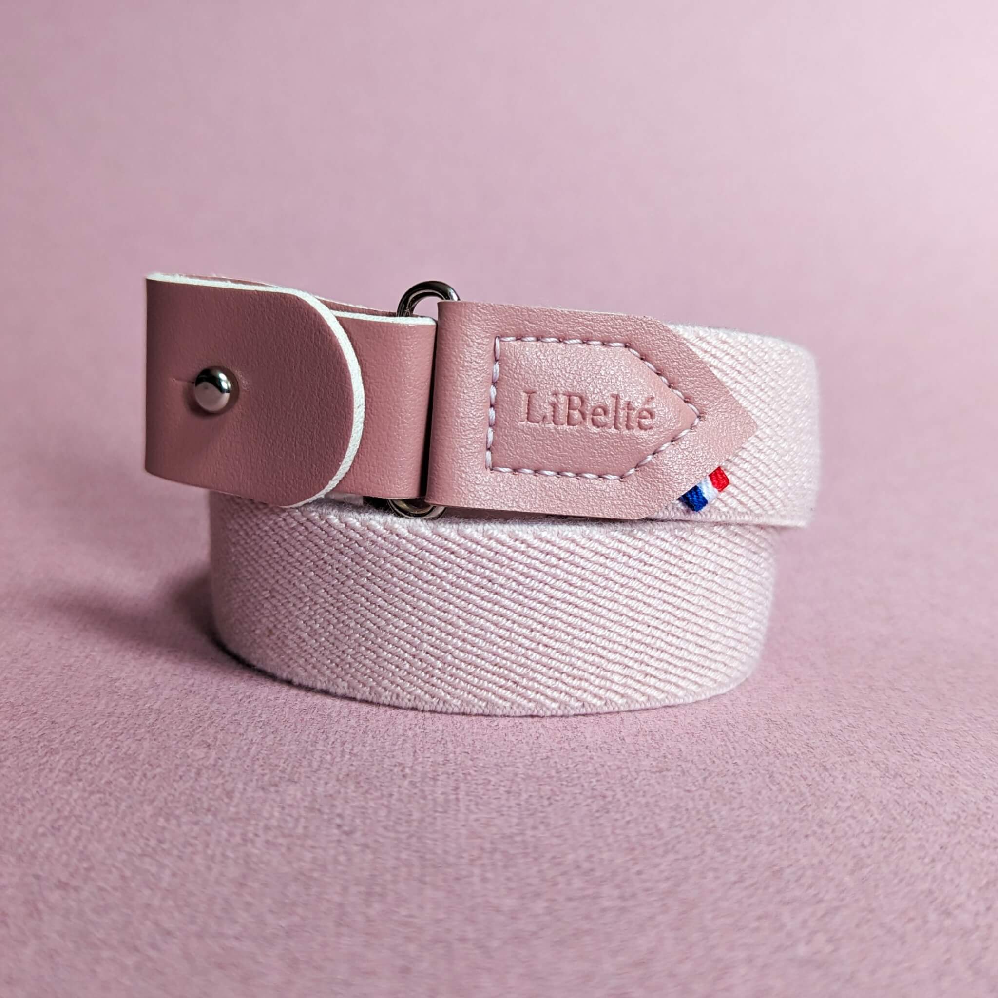 ceinture enfant rose