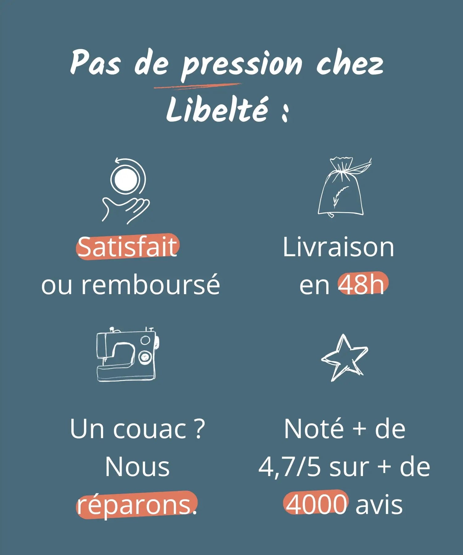 satisfait ou rembourse ceinture enfant