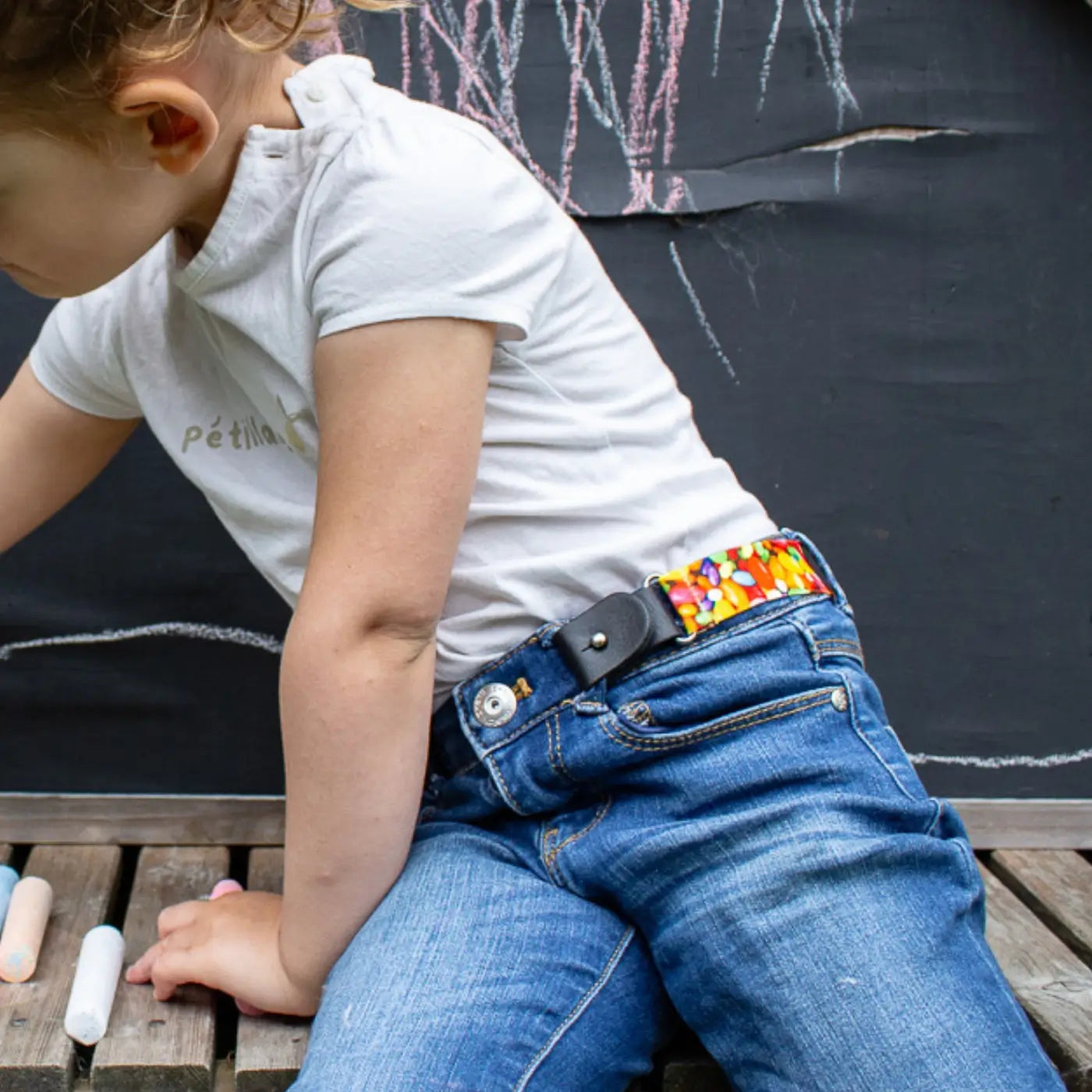Ceinture Enfant Libelté® | Noire