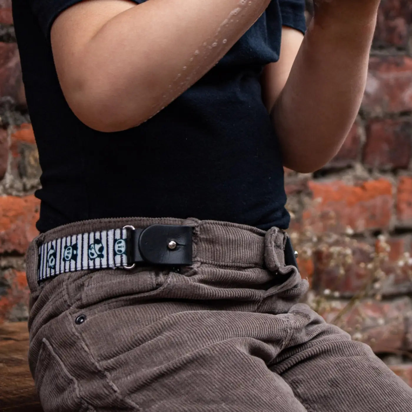Ceinture Enfant Libelté® | Noire