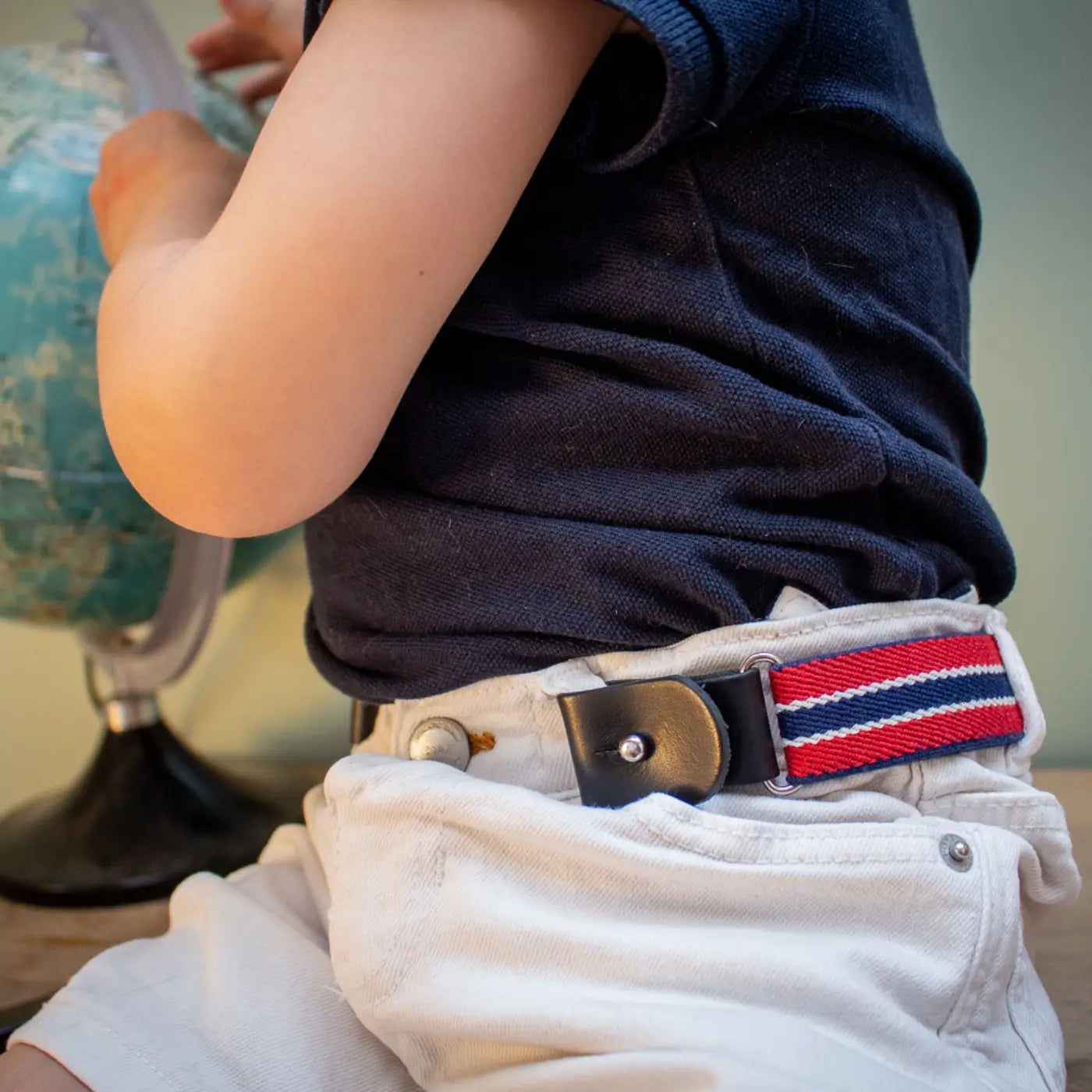 Ceinture Enfant Libelté® | Noire