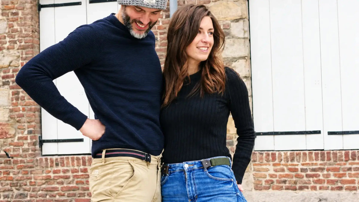 ceinture sans boucle adulte