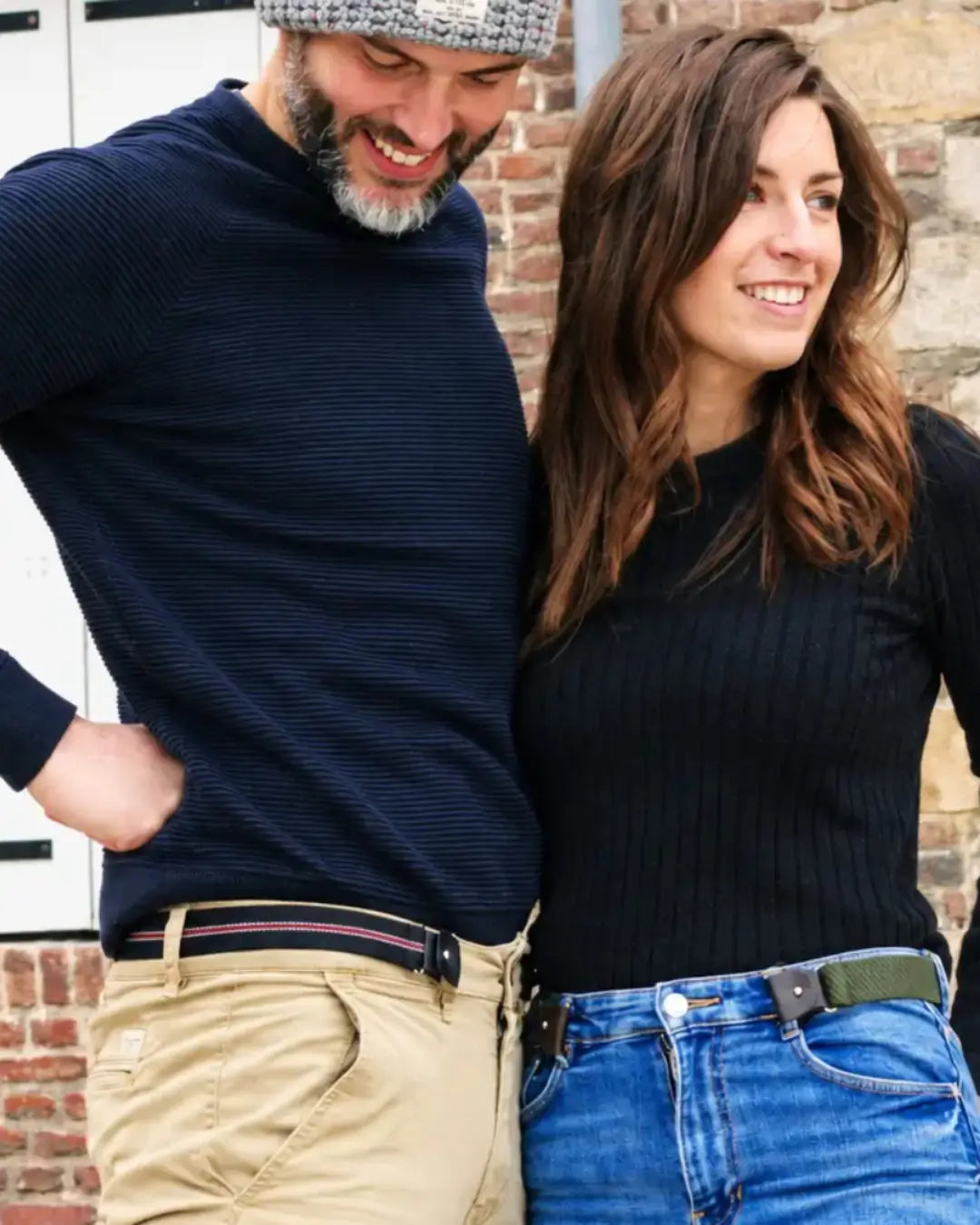 ceinture sans boucle adulte