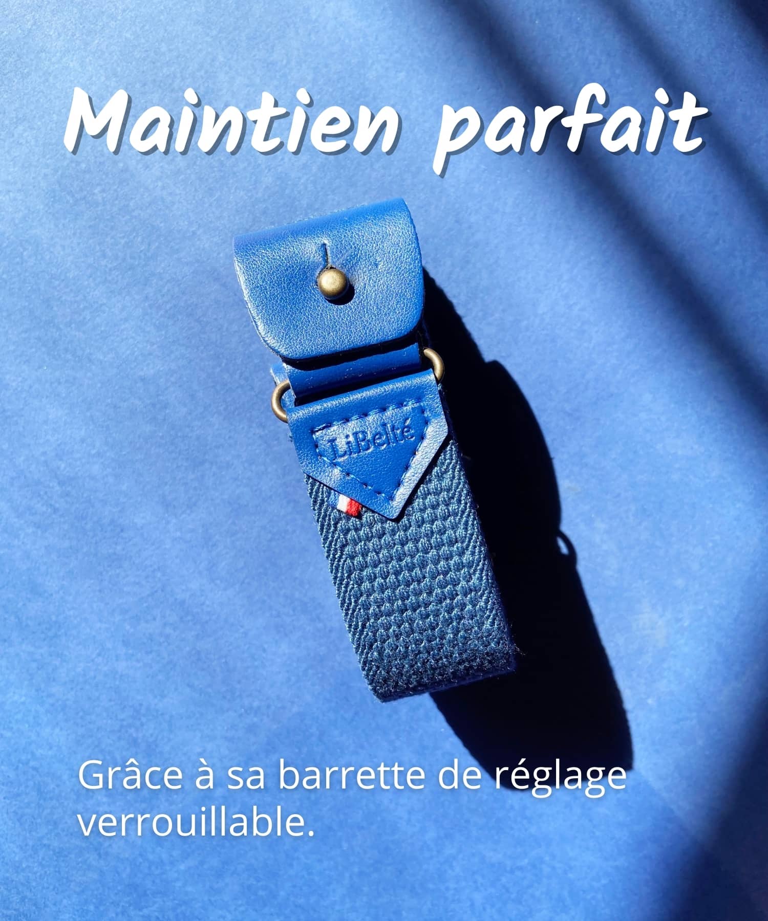 ceinture sans boucle made in france