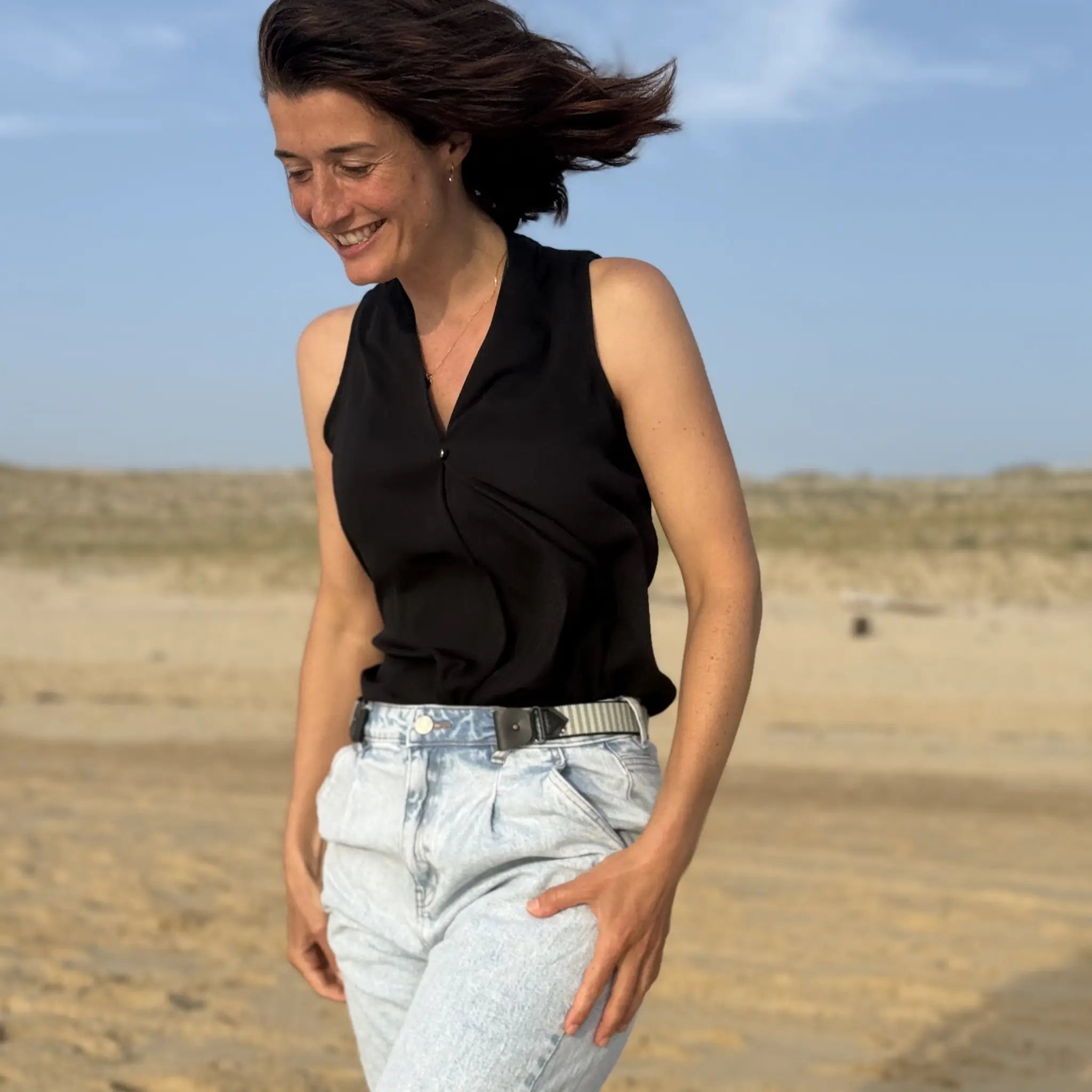 ceinture sans boucle libelte edition limite