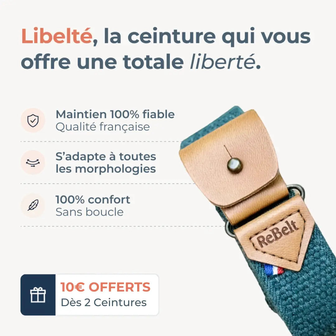 Ceinture Libelté® | Verte