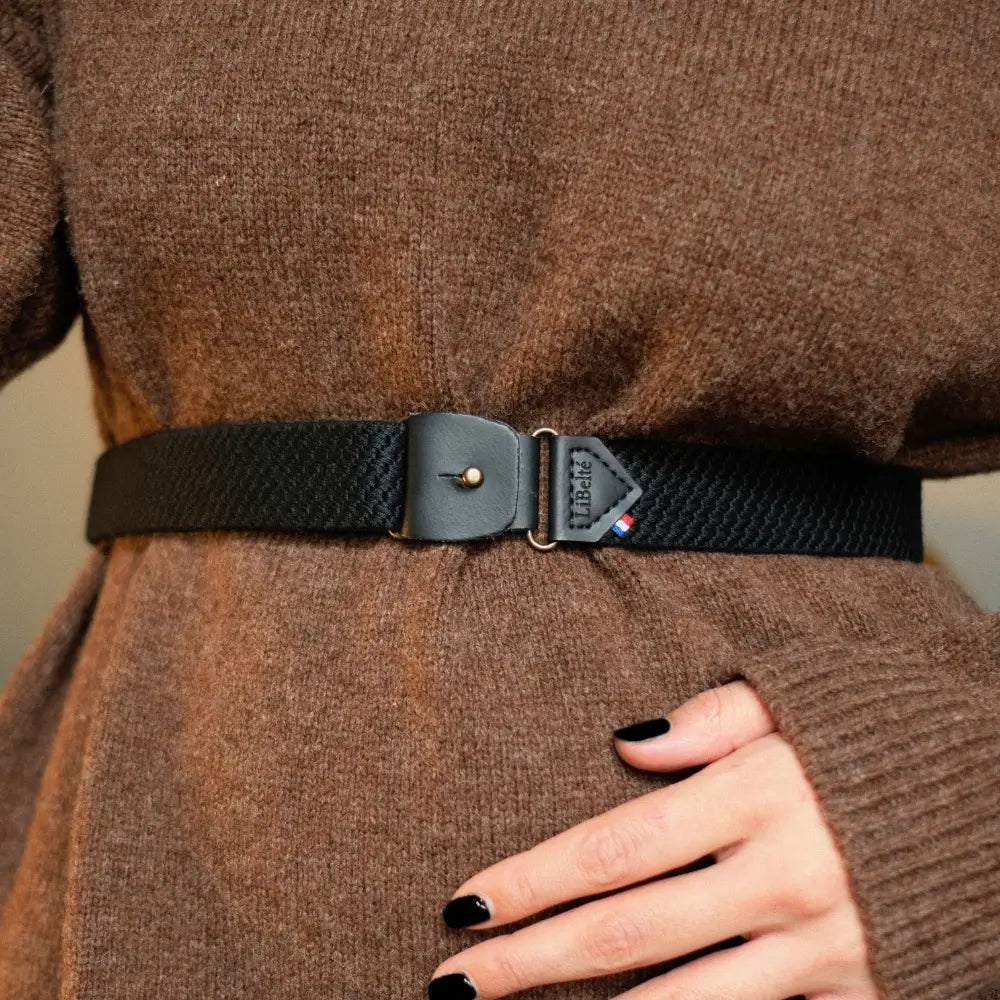 ceinture elastique sans boucle libelte