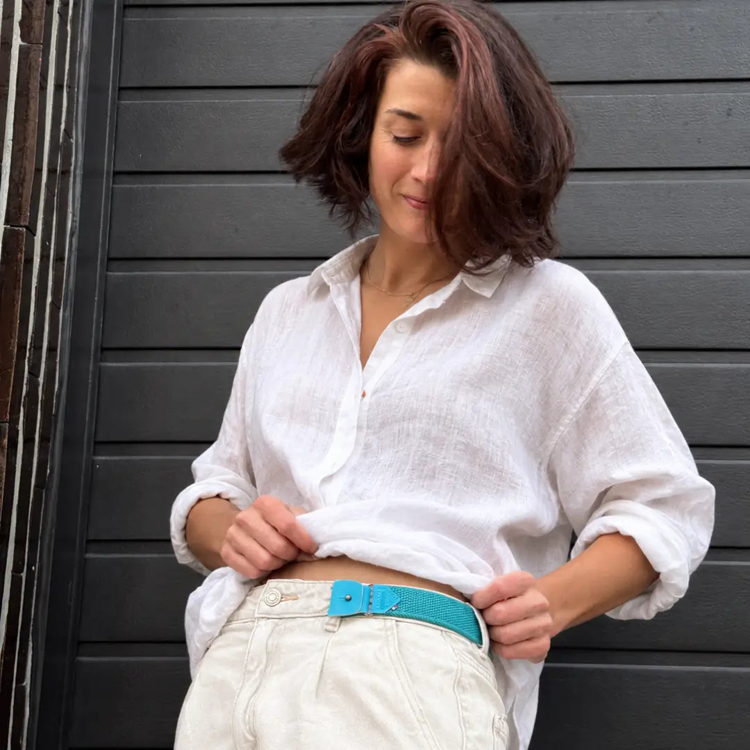 ceinture-sans-boucle-elastique-libelte-turquoise-freeze-femme