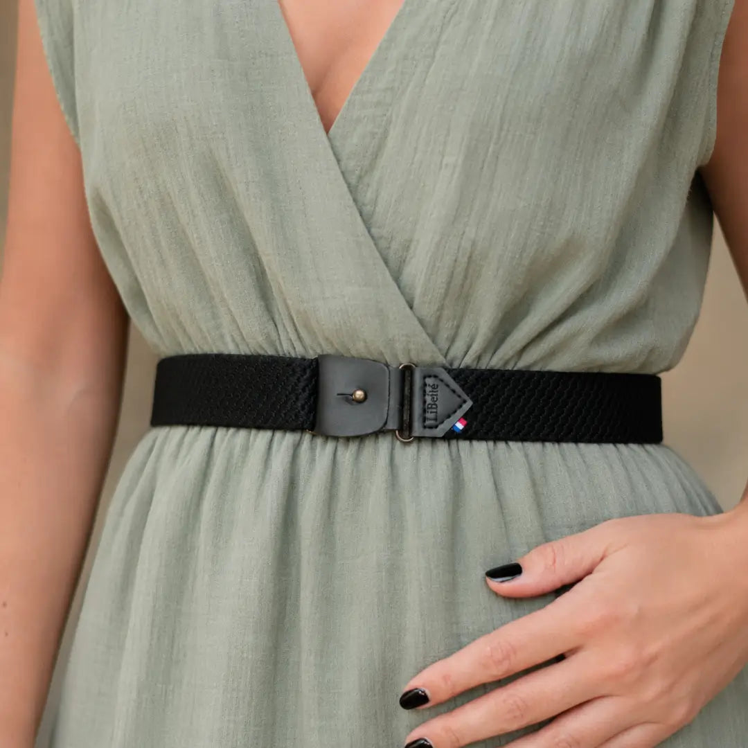 Ceinture Libelté® | Noire
